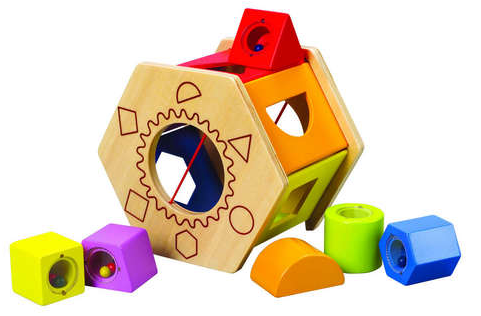 Shake and Match Shape Sorter